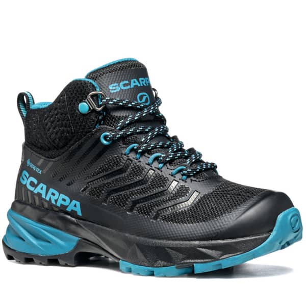 Chaussure de randonnée mid SCARPA RUSH MID KID GORE-TEX BLACK OTTANIO