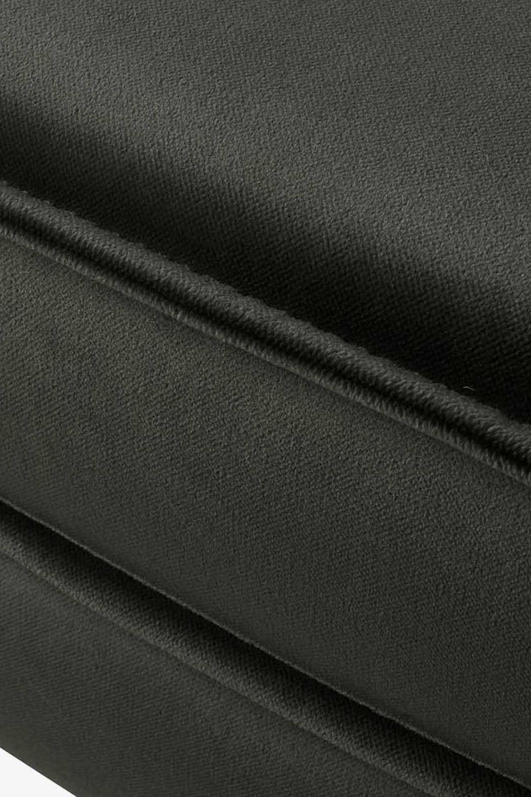 Amsterdam velvet hocker donkergroen