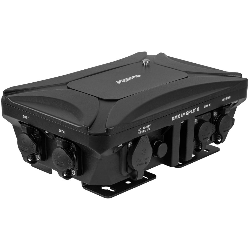 Eurolite DMX IP Split 8 Splitter 3-pin IP65