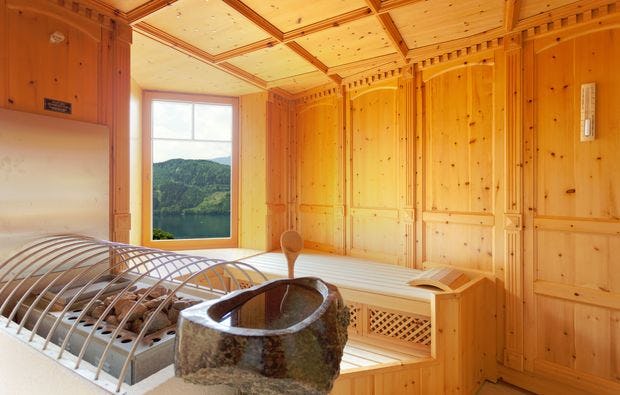 Übernachtung im Wellnesshotel in Millstatt als Geschenk