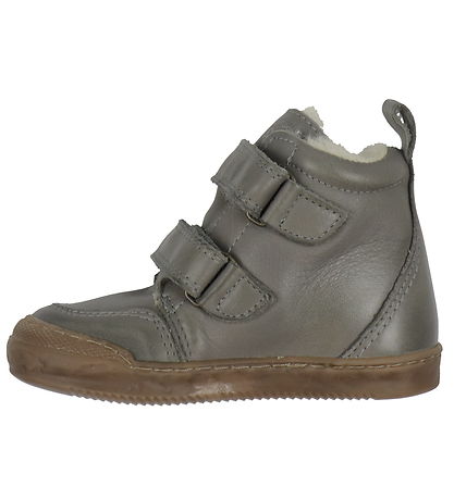 Pom Pom Winterstiefel - Sneakers Wool Booty - Dark Forest Mit Fu