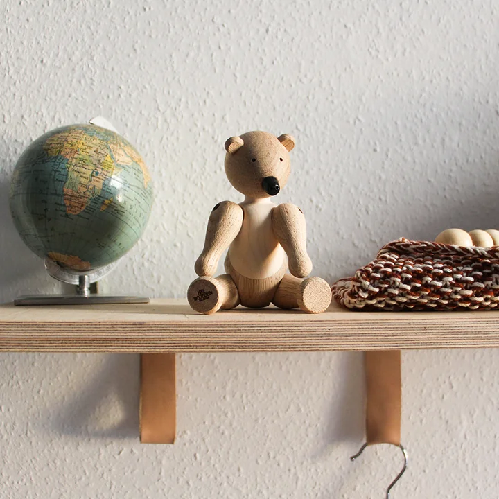 Kay Bojesen - Holz-Bär, Lilliput, H 9,5 cm