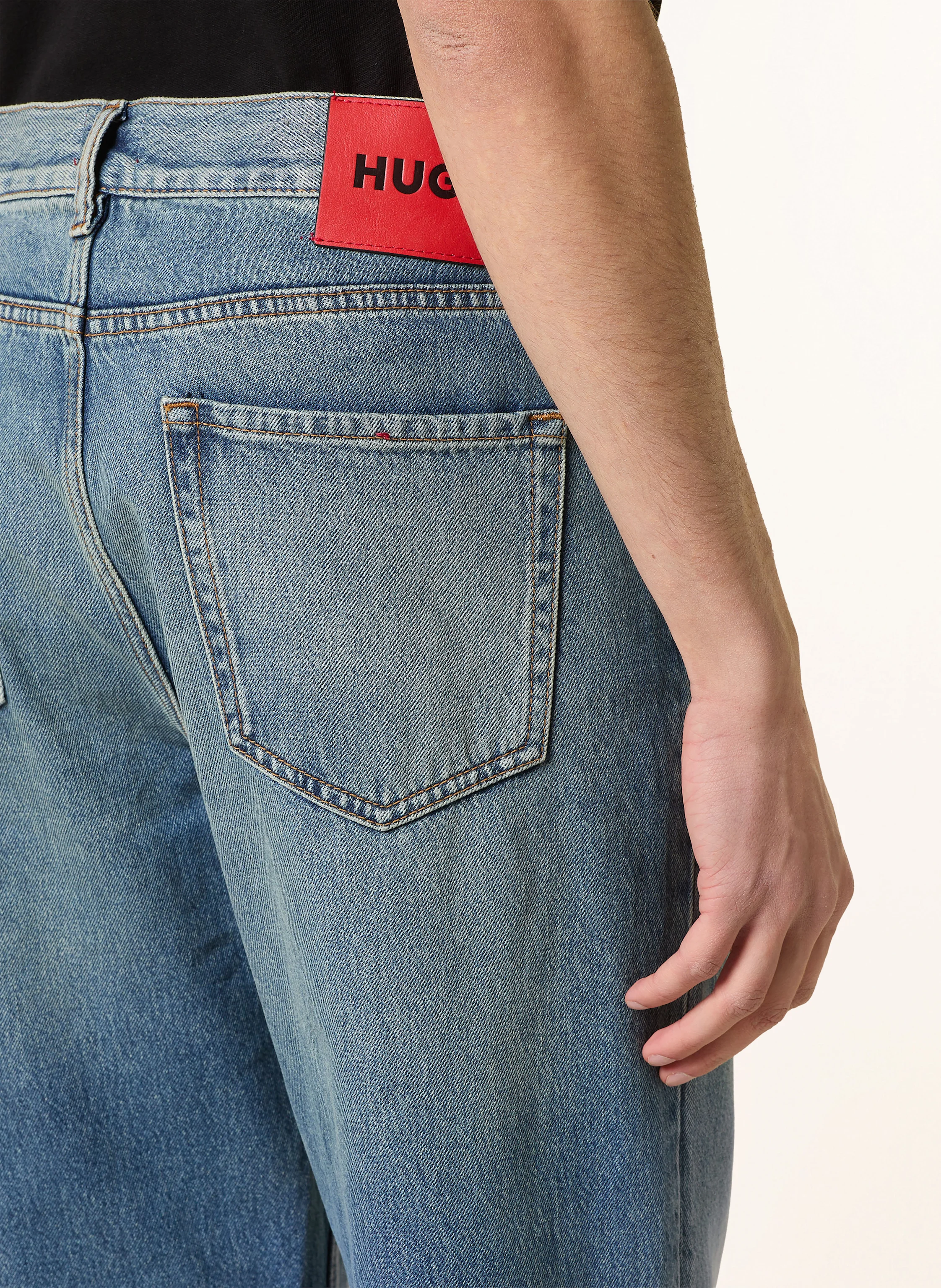 HUGO Jeans 838 Relaxed Tapered Fit