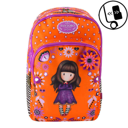 Mochila dupla adaptável Gorjuss Cobwebs