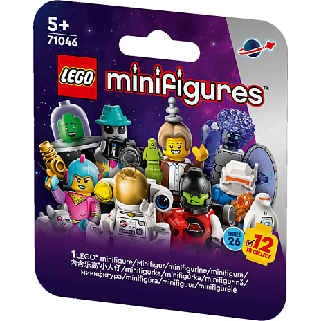 LEGO Minifigurer rummet 71046 - flere varianter - assorteret