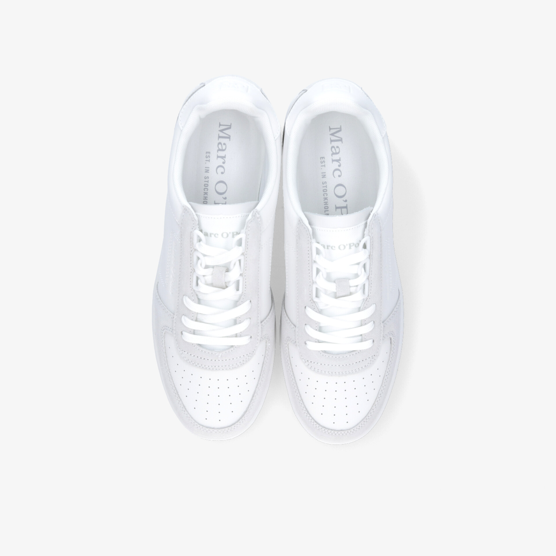Marc O´Polo Herren Sneaker Low weiß