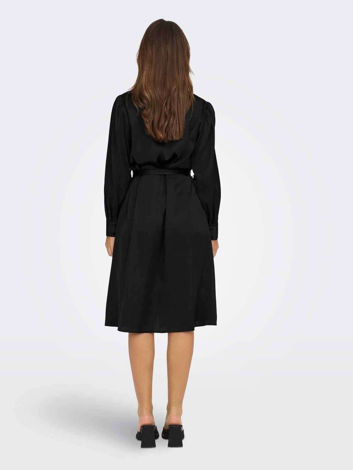 JDYFIFI Kurzes Kleid Black