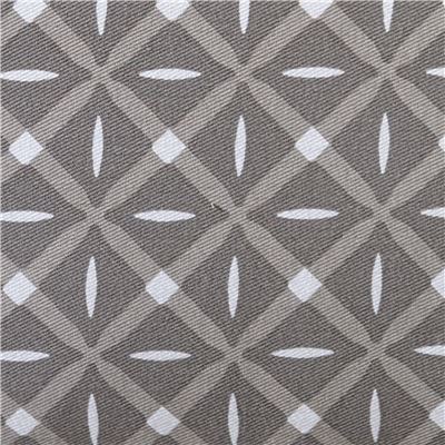 Coussin double face graphique