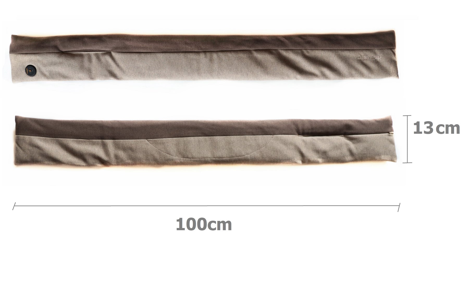 Thermrup verwarmde infrarood sjaal - Brown