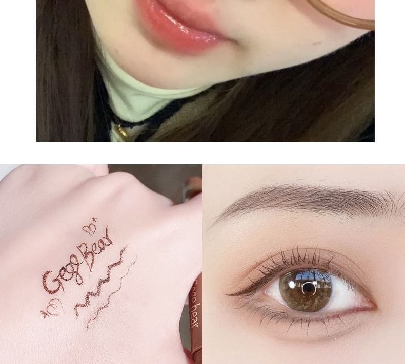 Gege Bear - Eyeliner Liquid Pen - 4 kleuren