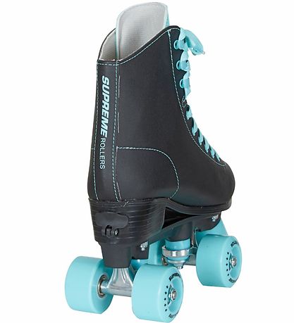 Supreme+ Rollschuhe - Del Rey - Schwarz/Blau