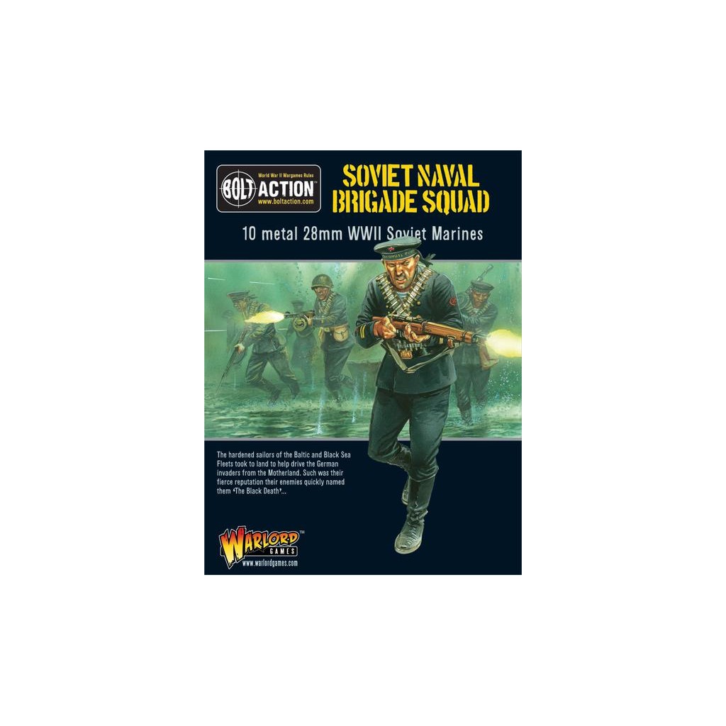 Bolt Action - Soviet Naval Brigade Squad