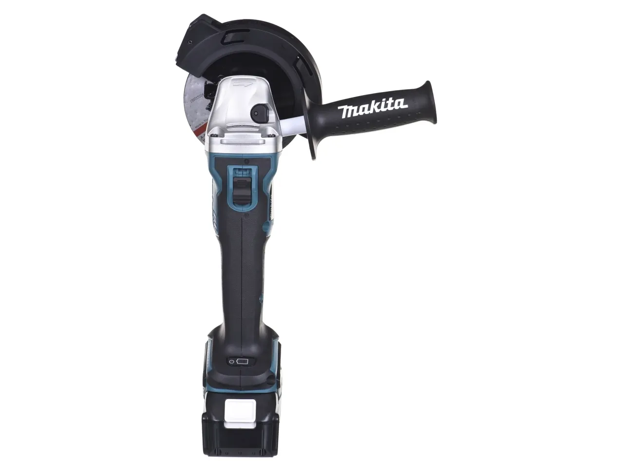 Makita DGA504RTJ - Vinkelkværn - ledningfri - 125 mm - 2 batterier - 18 V