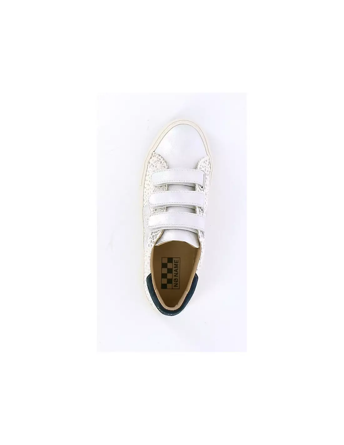 NO NAME ARCADE STRAPS SIDE - Baskets Silverwhite