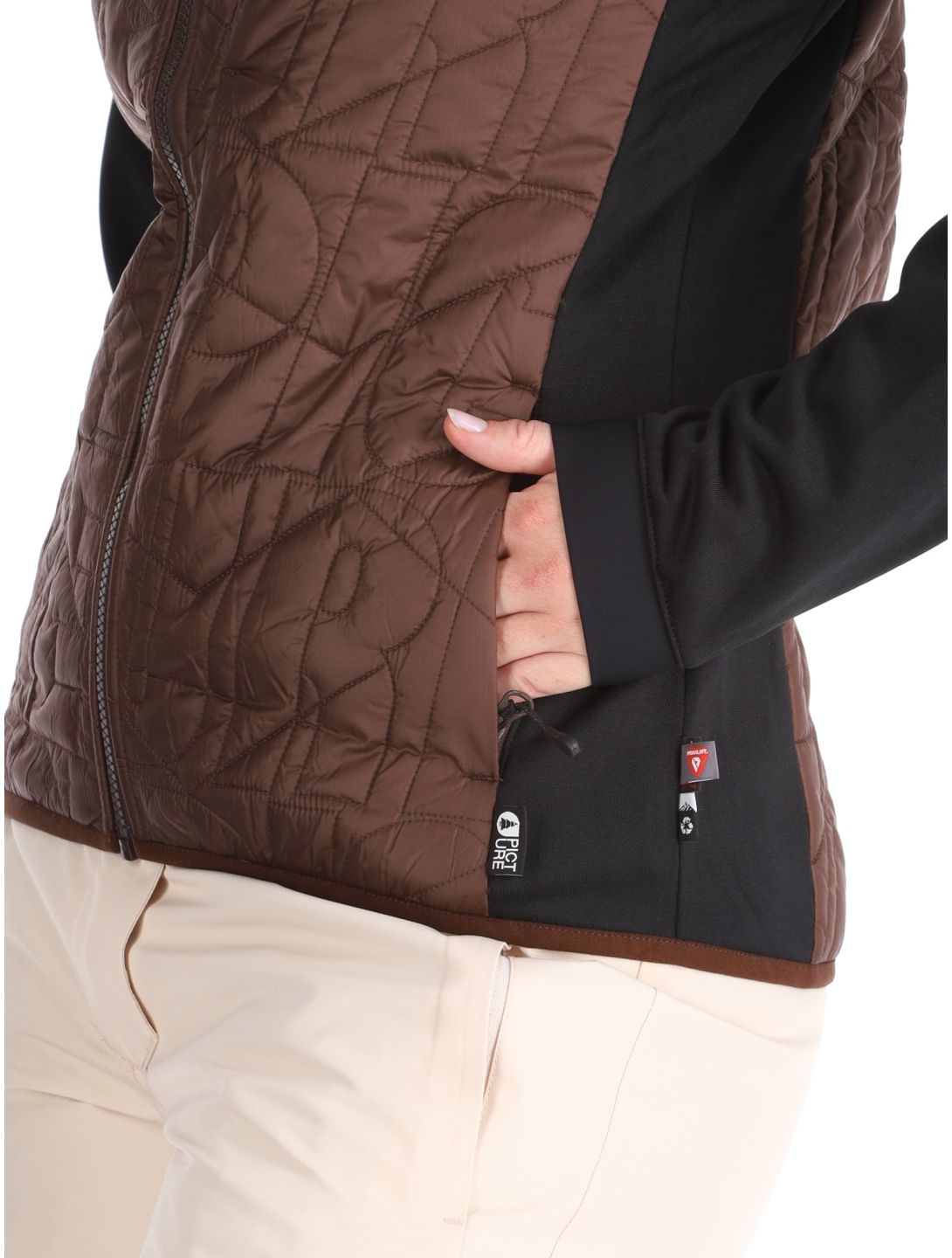 Tehanie Hybrid vest dames