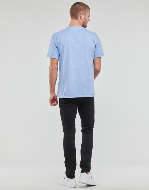 Tommy Jeans - TJM CLSC TIMELESS TOMMY TEE - Bleu ciel