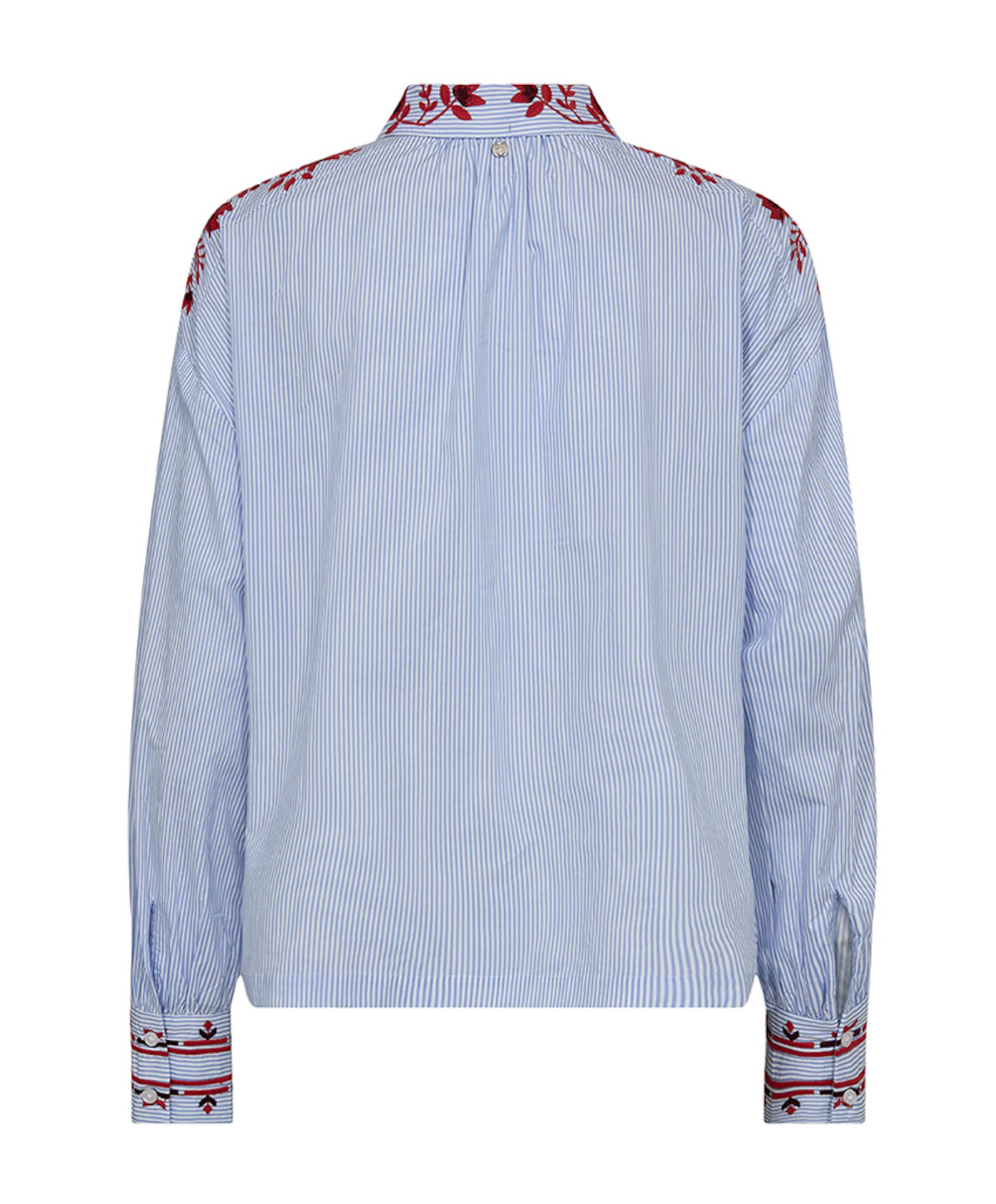 Mos Mosh Dames blouse blauw