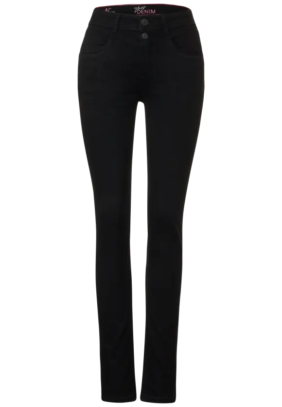 Casual Fit Jeans - clean black wash