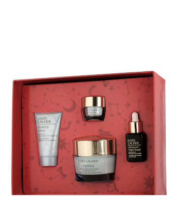Estée Lauder DayWear Set mit Multi-Protection Anti-Oxidant Creme 50ml-5ml-15ml-30ml