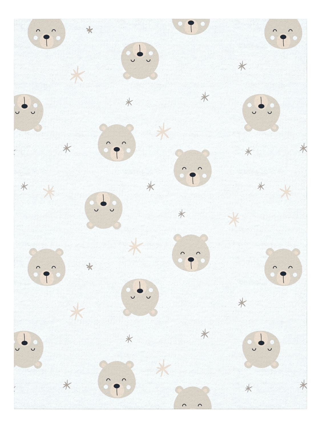 Name It Body »NBNBODY 3P LS OXFORD BEAR NOOS«, 3 Stk.