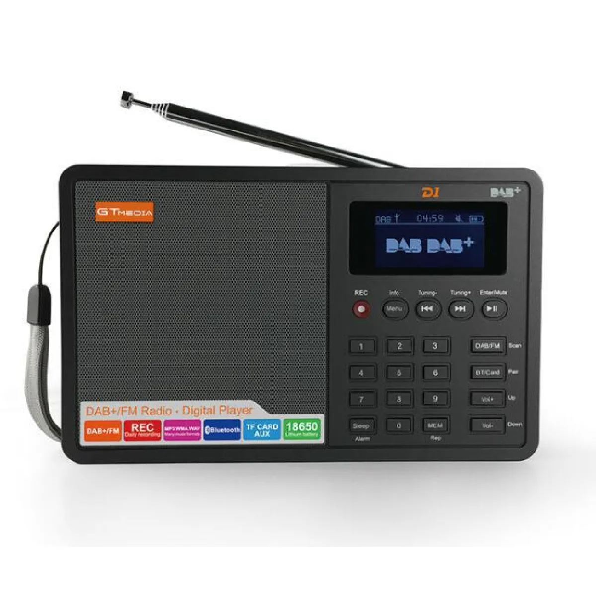 Universal Radio FM/DAB+ 1.8
