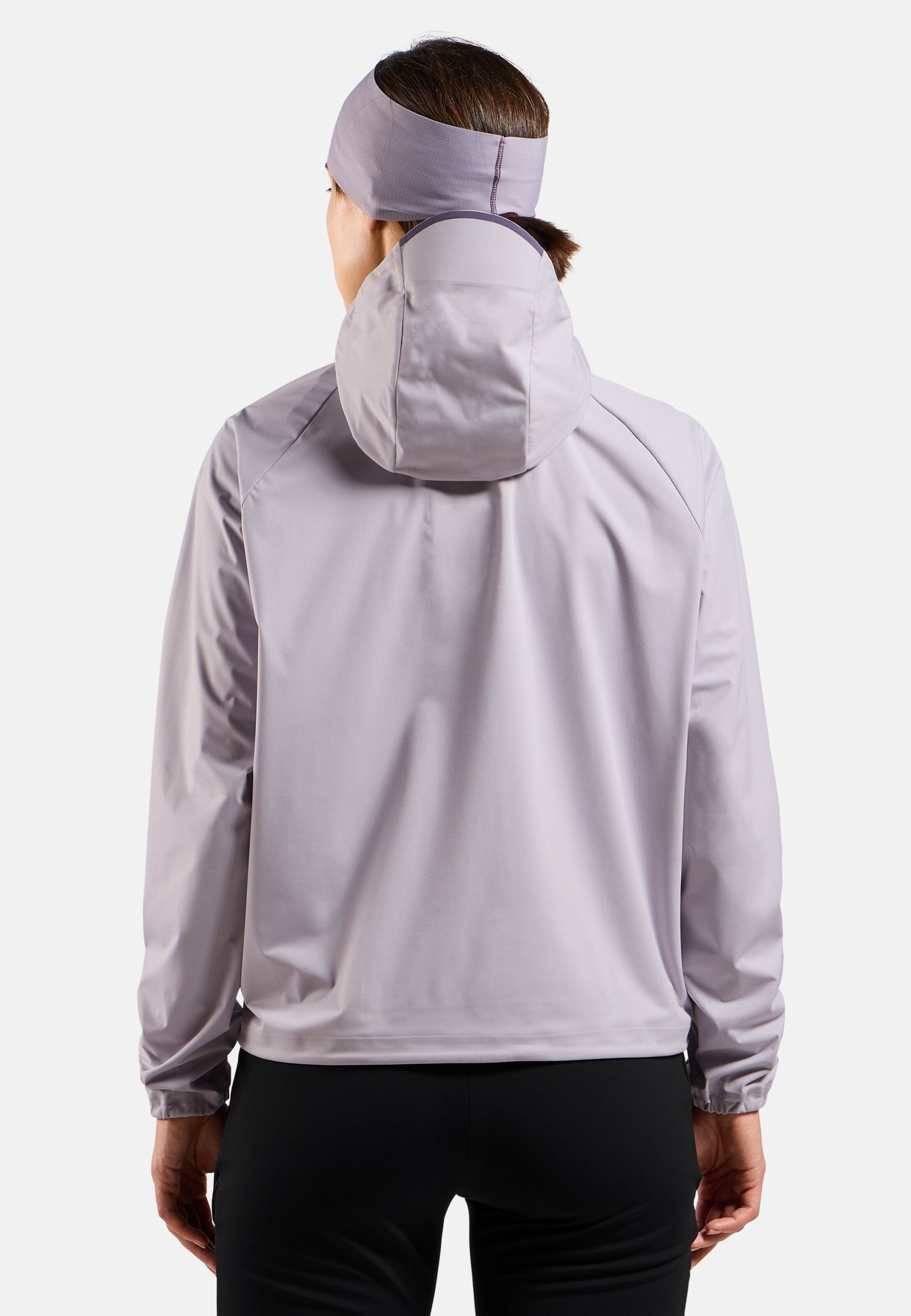 Winddichter Zeroweight Pro Warm Langlaufanorak in misty lilac