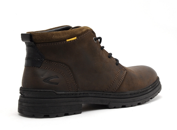 Camel active boots bottine homme cakt001 marron