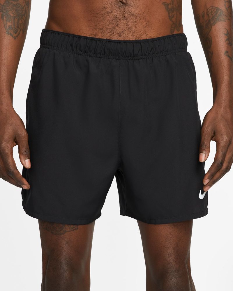 Short de running Nike Challenger Noir pour homme