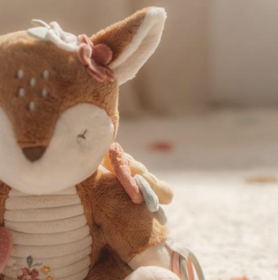 Little Dutch Little Dutch Activiteitenknuffel Hert Fairy garden