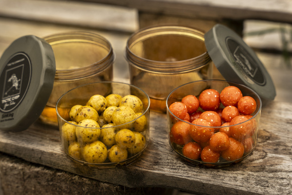 Bouillettes dures boostées Tactic Carp 20/25mm