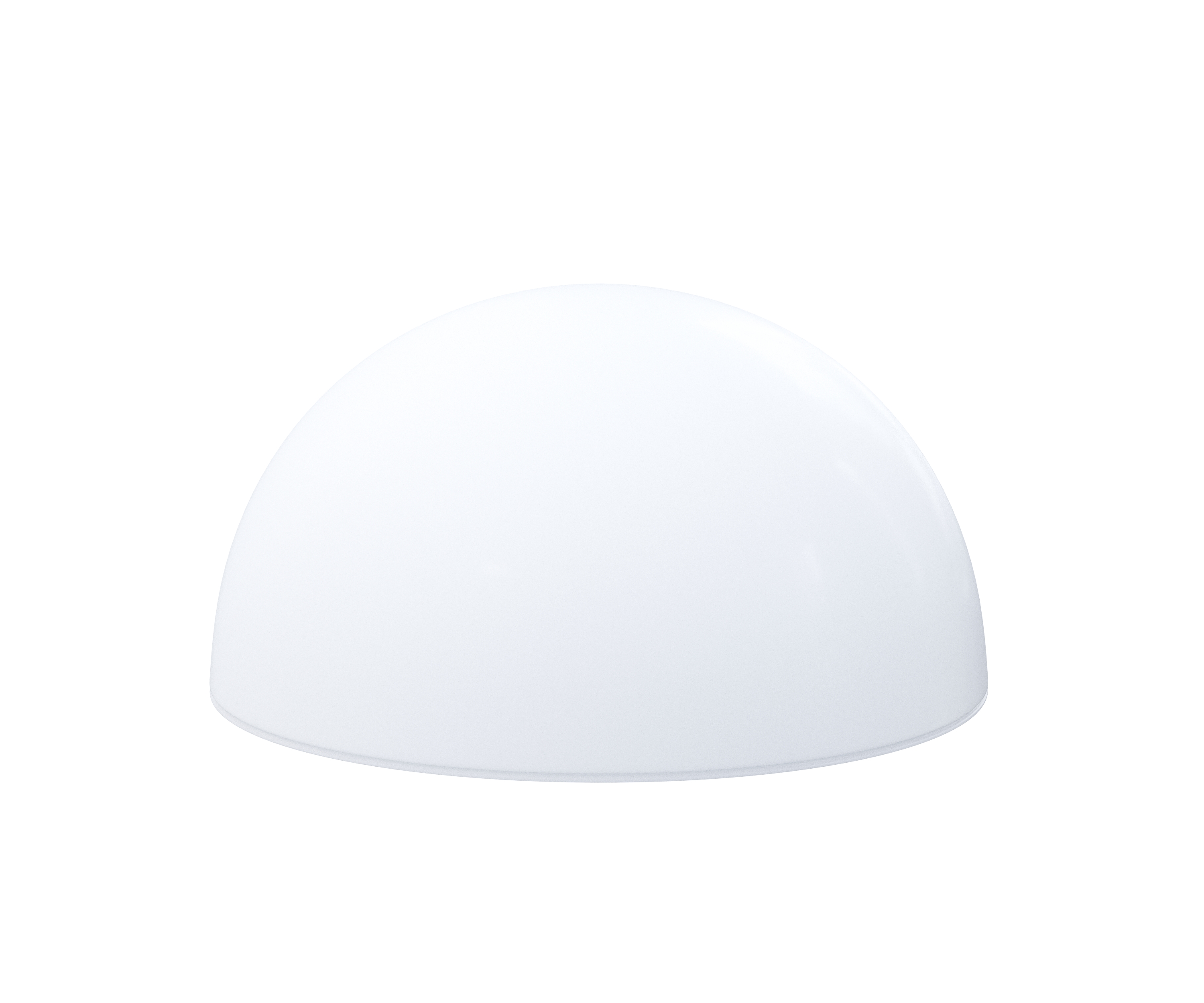 LED Solarlampe halbrund 20 cm 3er Set