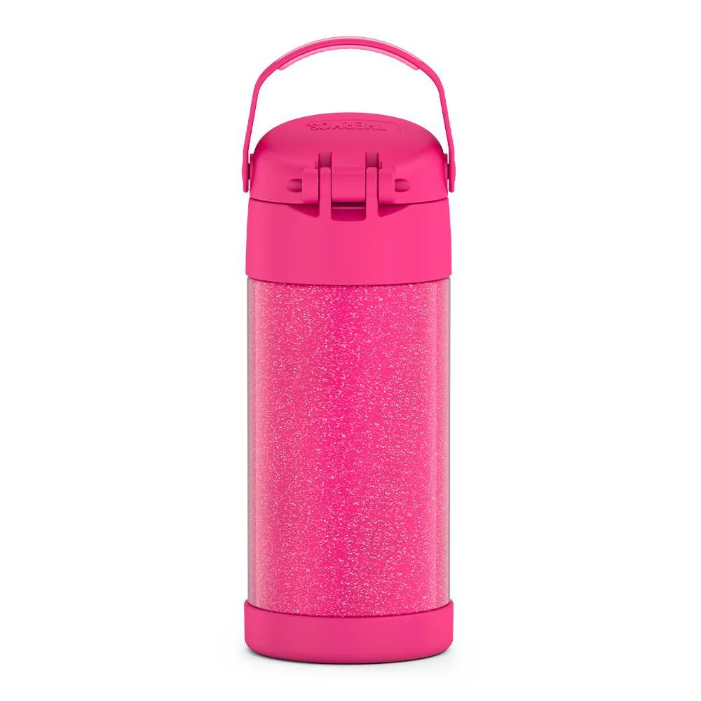 12oz FUNTAINER® WATER BOTTLE GLITTER
