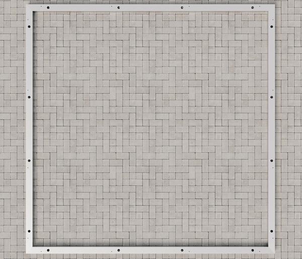 Hörmann Aluminium-Bodenrahmen für