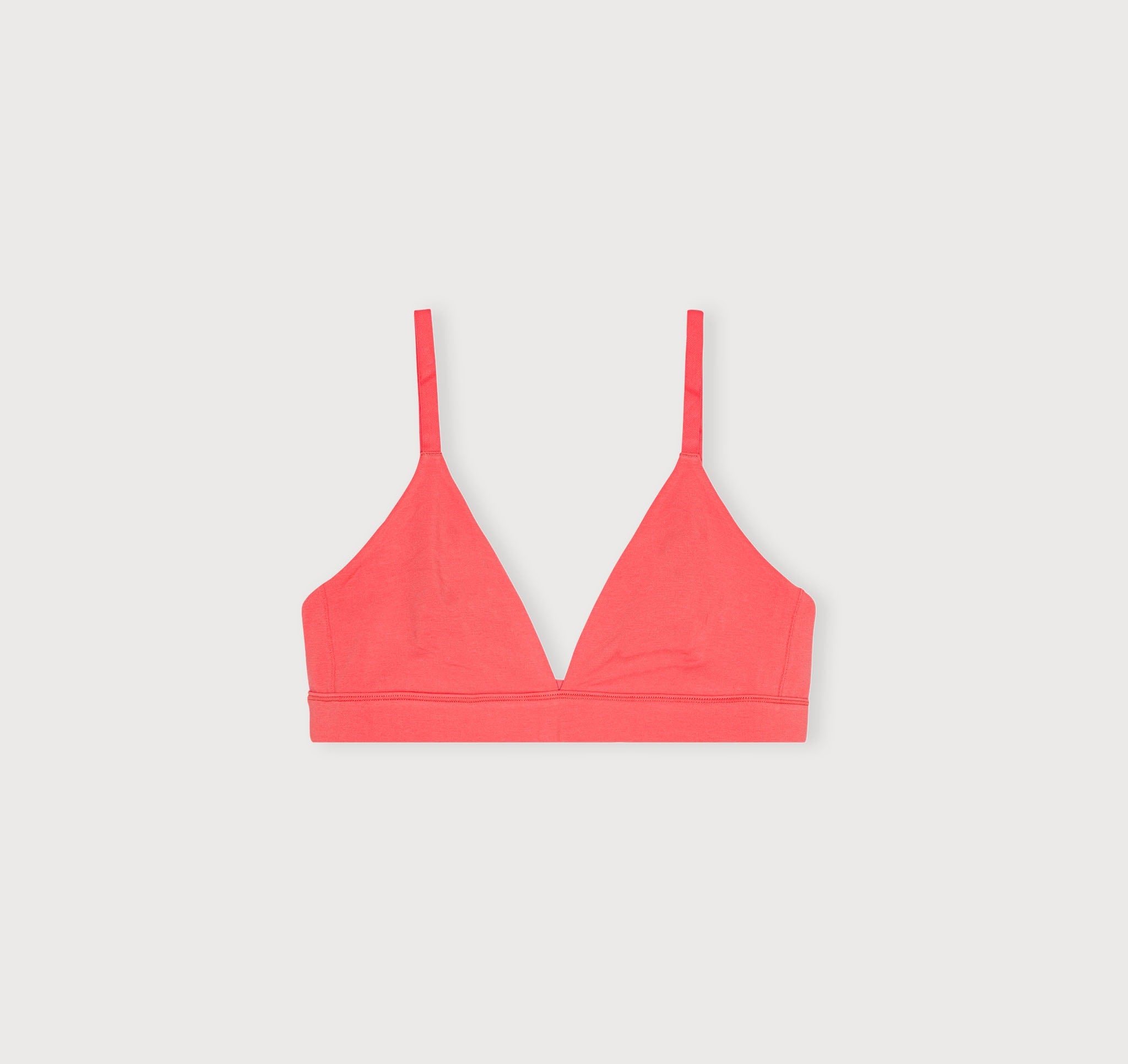 COTTON<br>Core Triangle Bralette