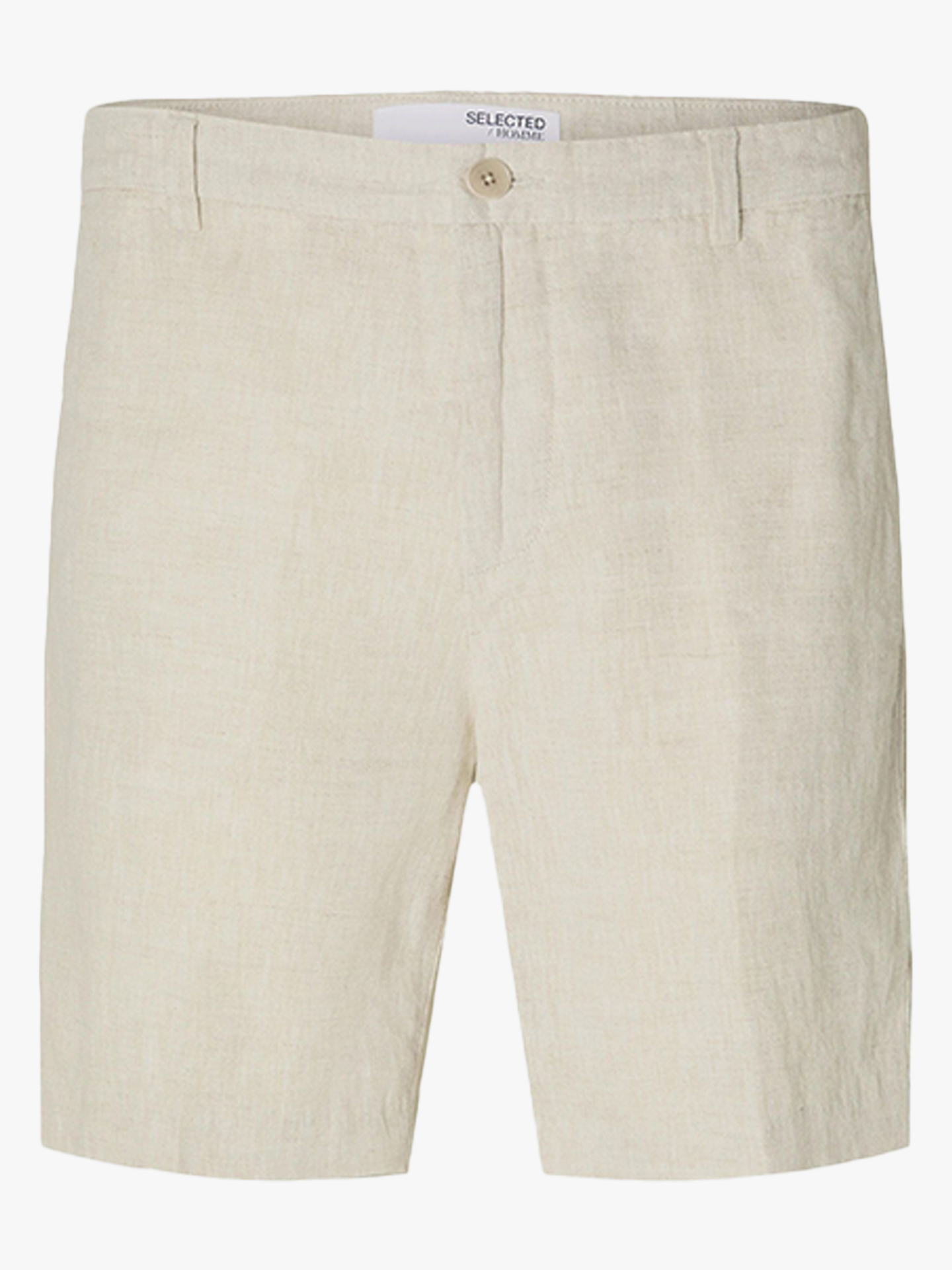 Reg Mads Linen Shorts