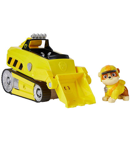 Paw Patrol Leget?jsbil - 20 cm - Rubble's Rhino Vehicle