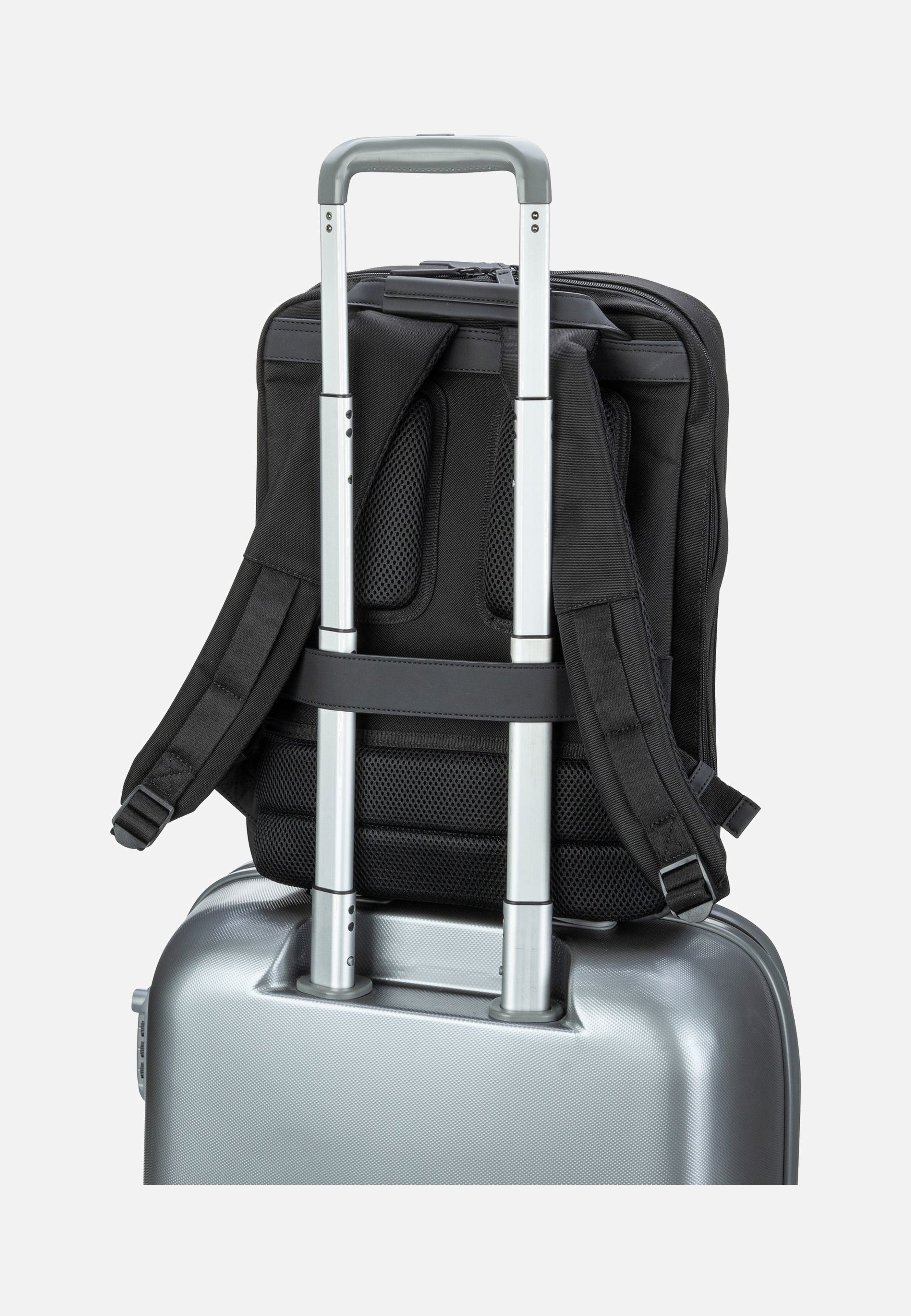 Tallinn Daypack Black - Rucksack