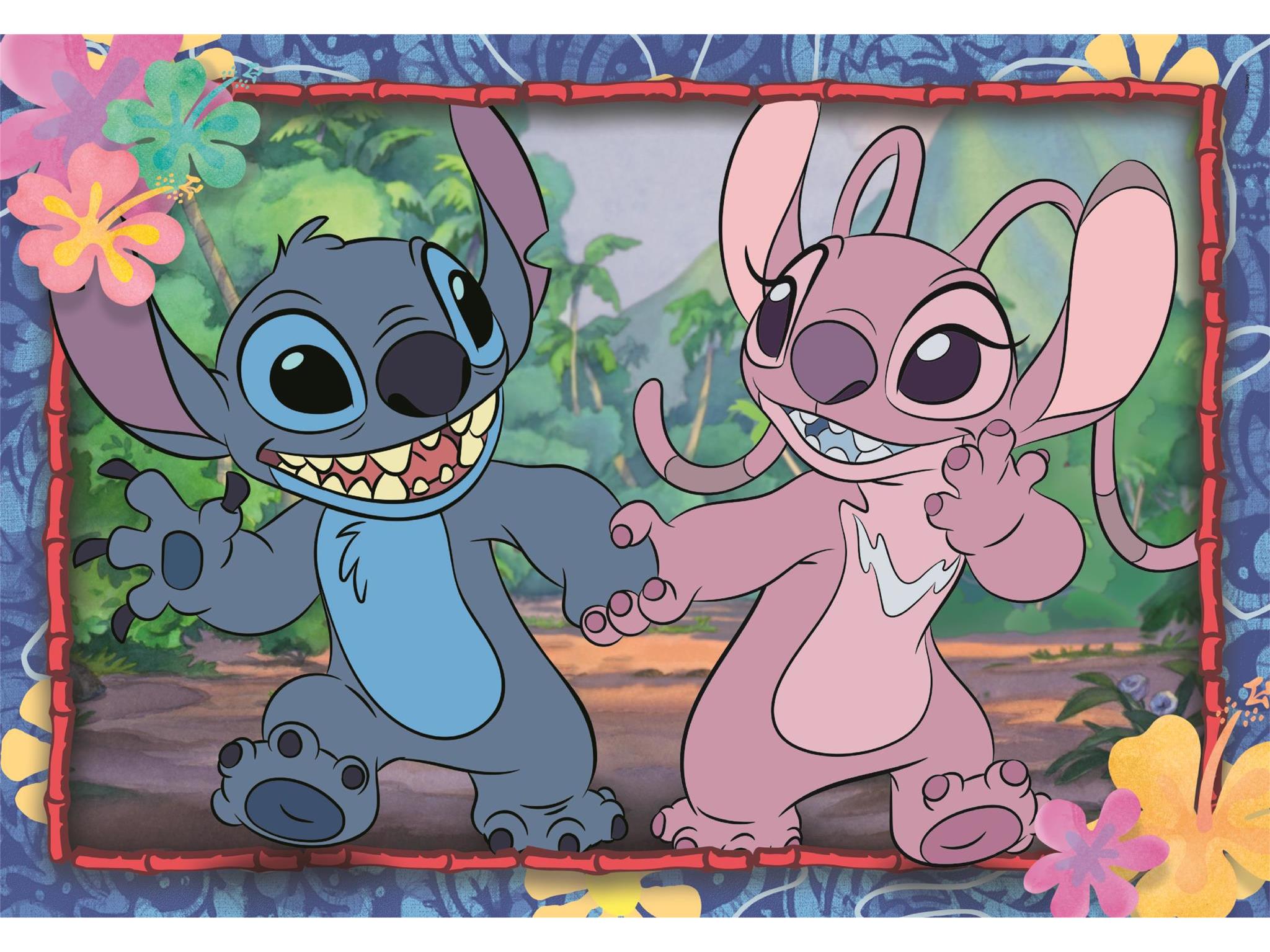 PUZZLE DISNEY STITCH CLEMENTONI 2X20 PEÇAS