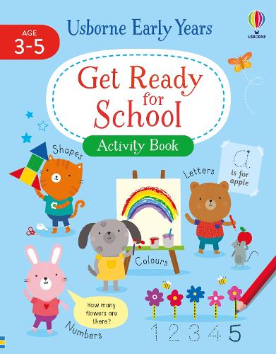 Get Ready for School Activity Book - Early Years Activity Books (Paperback)