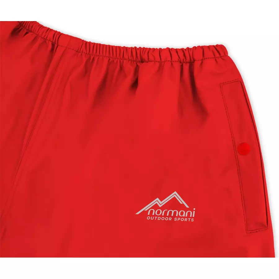 normani Kinder Regenhose York Rot