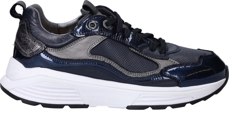 Xsensible Milau Stretchwalker Sneakers Blauw Dames