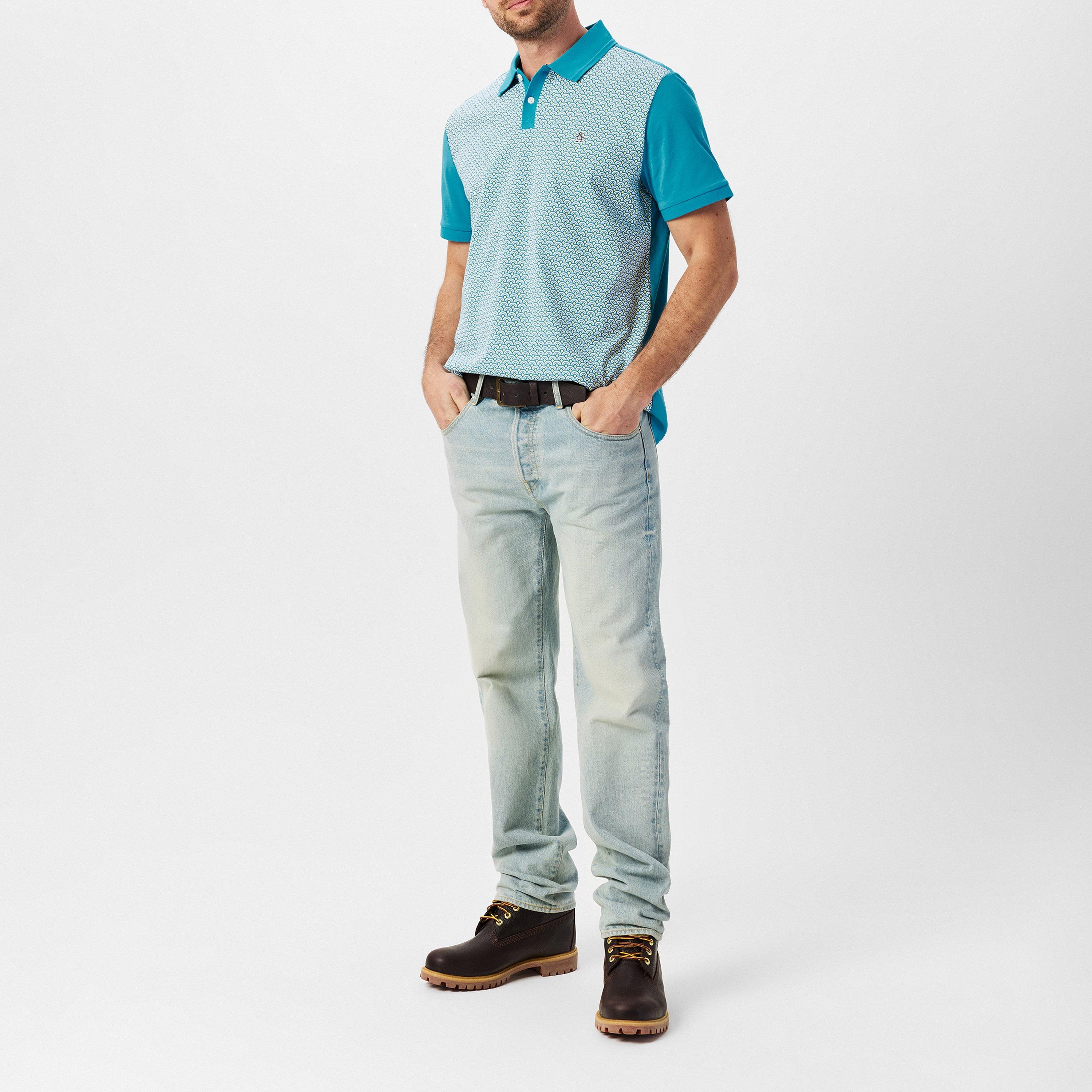 Original Penguin Ctn Jrsy Prt Sn99