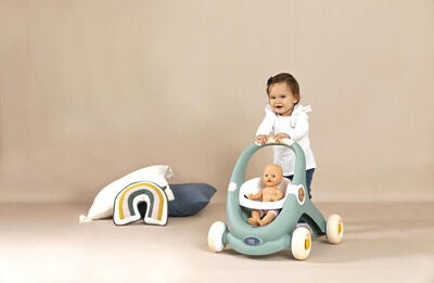 Smoby Gåvogn 3-in-1