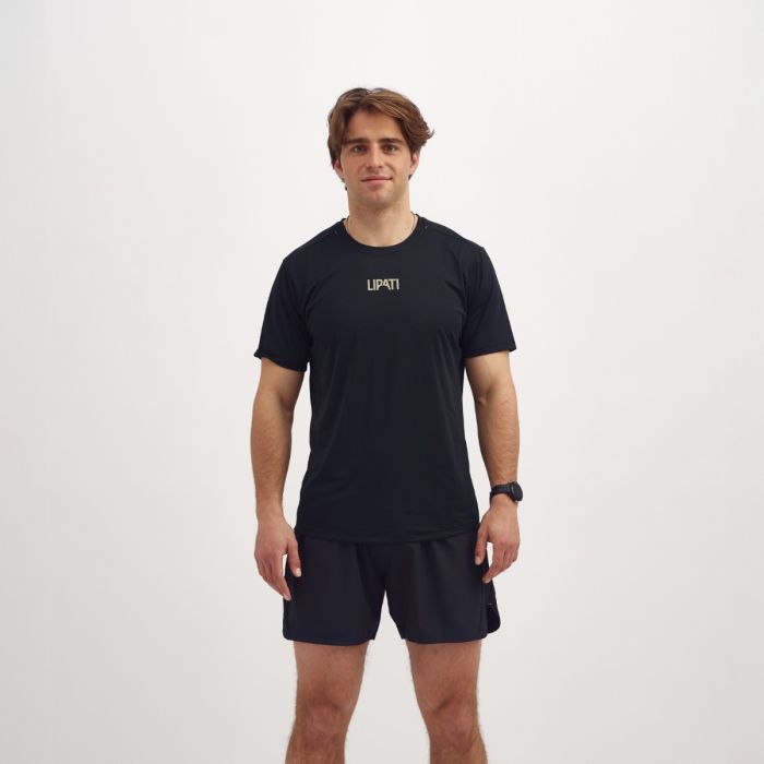 Lipati Herre T-shirts Sunbeam SS Tee Sort