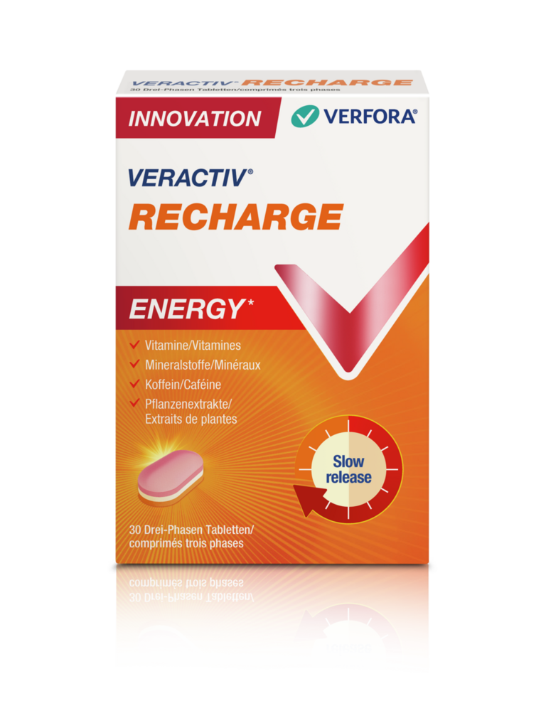 VERACTIV Recharge Drei-Phasen-Tabletten Tabl 30 Stk