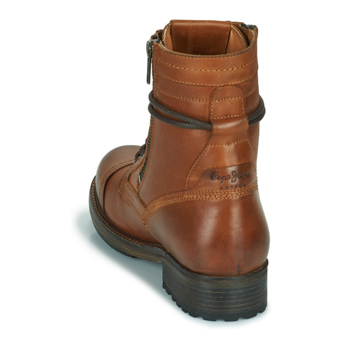 Pepe jeans - MELTING COMBAT W - Marron
