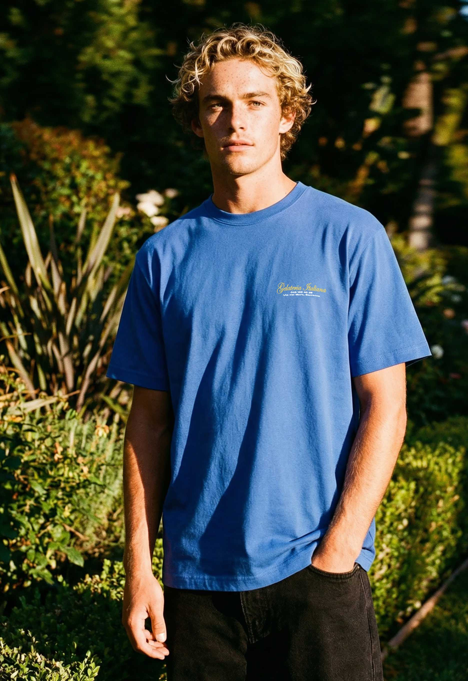 On Vacation Gelateria T-shirt