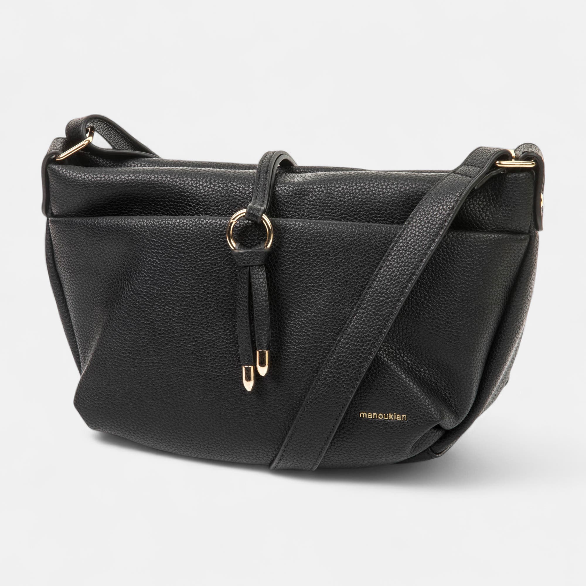 Sac bandoulière noir