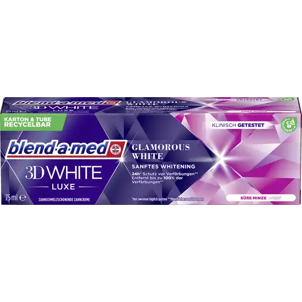 Zahnpasta 3D White Luxe Glamorous White