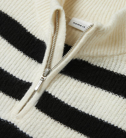 Name It Bluse - Strik - NkfSalemma - Jet Stream